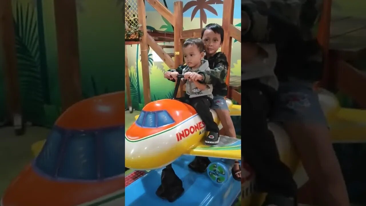 Adorable Kids Having Fun and Games