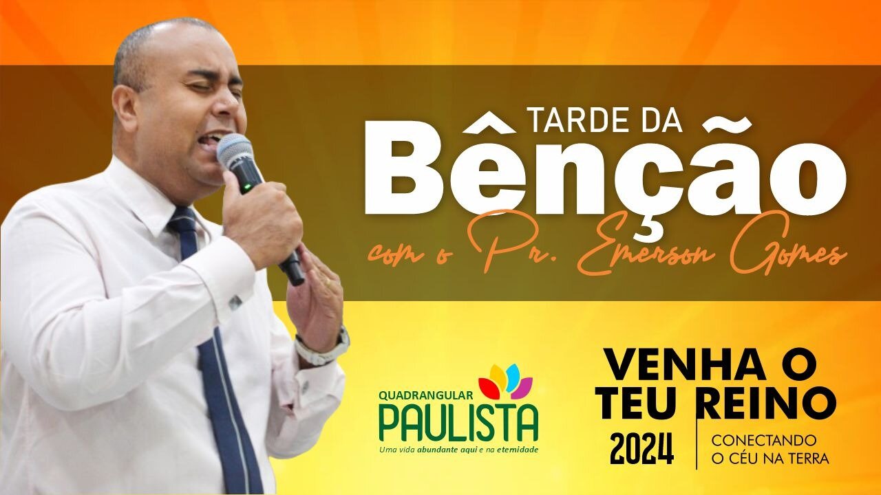 Tarde da Bênção - 21/12/23