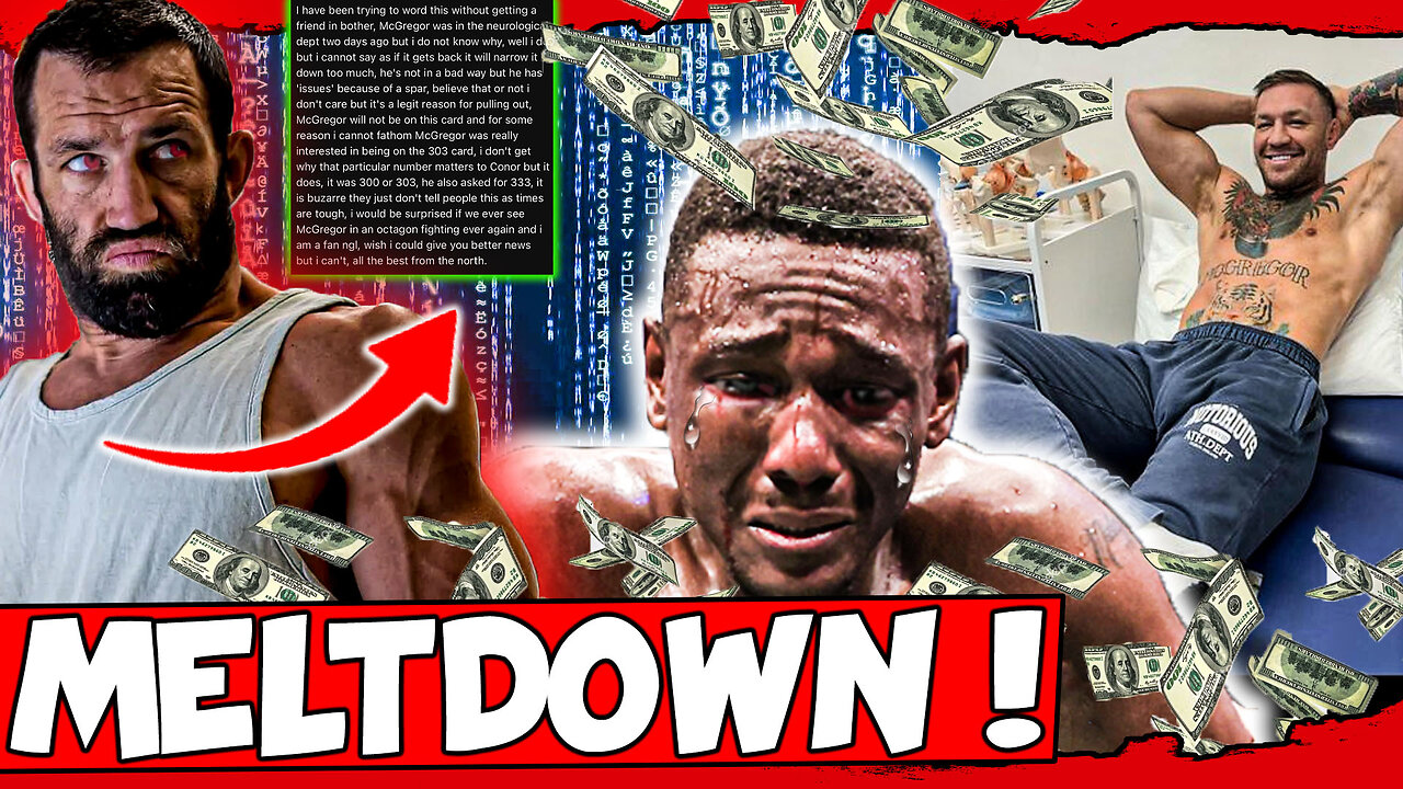 Conor McGregor UFC 303 UPDATE! | Luke Rockhold & Jamahal Hill CRY