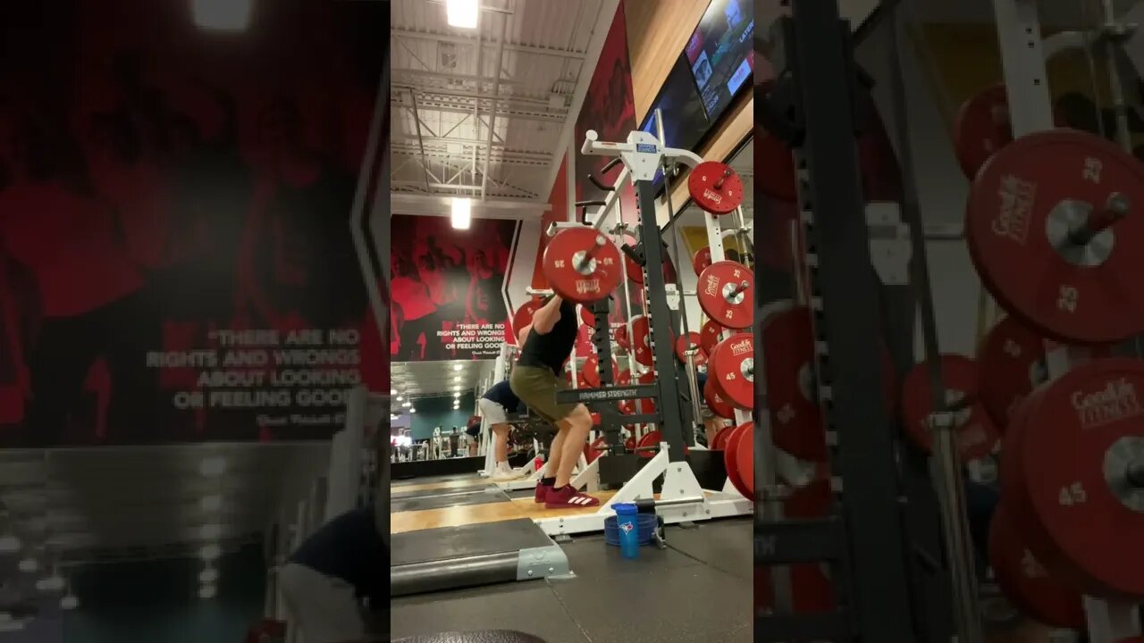 Hitting depth on squats