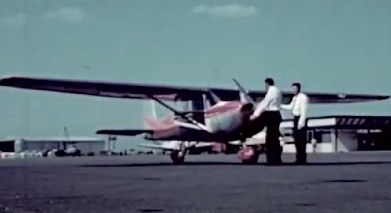 Cessna Aircraft Wings for Doubting Thomas 1950's Educational Documentary