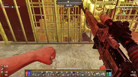 7 Days To Die | Alpha 20 - Darkness Falls| S2.E13-B | Horde Day 77 Oh no! Here come the demons !