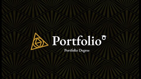 Portfolio Degree - Freedom to Invest