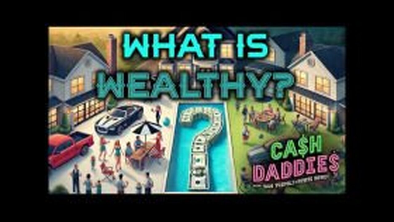 Cash Daddies 190: What is Wealthy? + Kamala Wants To Tax Unrealized Gains + Interest Rate Cuts