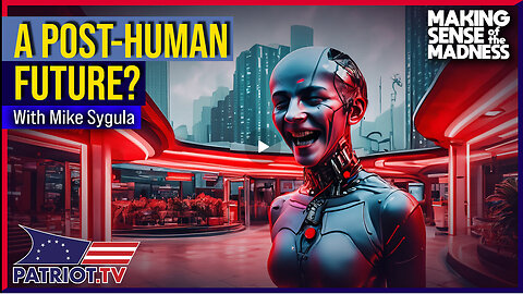 Jason Berma - Transhumanism In Today's World And Tomorrow's Future