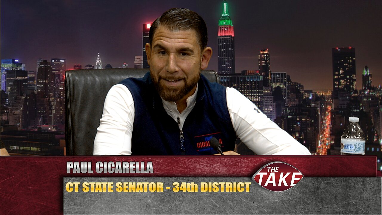 The Take interviews Paul Cicarella, State Senator from Connecticut