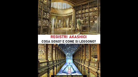 I REGISTRI AKASHICI, COSA SONO E COME LEGGONO.