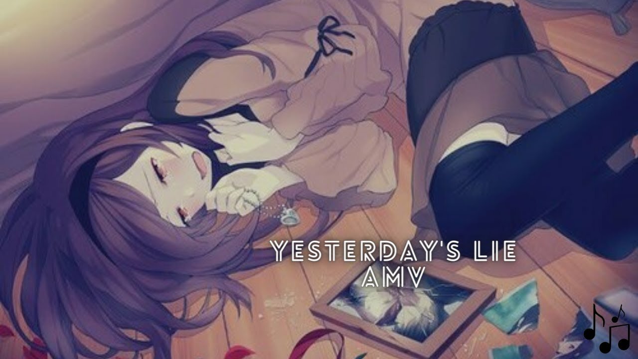 🌅🕵️‍♂️ Yesterday's Lie AMV 🎥🎵