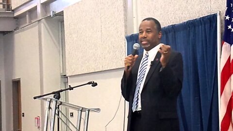 Ben carson Manchester Community College 5-10-15 Opening