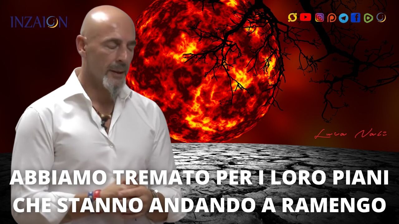 ABBIAMO TREMATO PER I LORO PIANI CHE STANNO ANDANDO A RAMENGO - Luca Nali