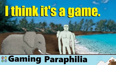 INFINI would like you to take it seriously. | Gaming Paraphilia