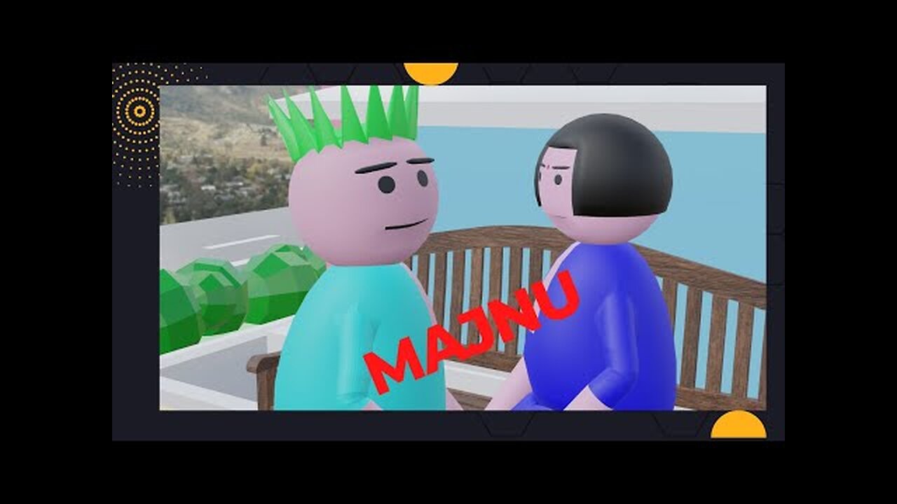 Majnu __ make joke