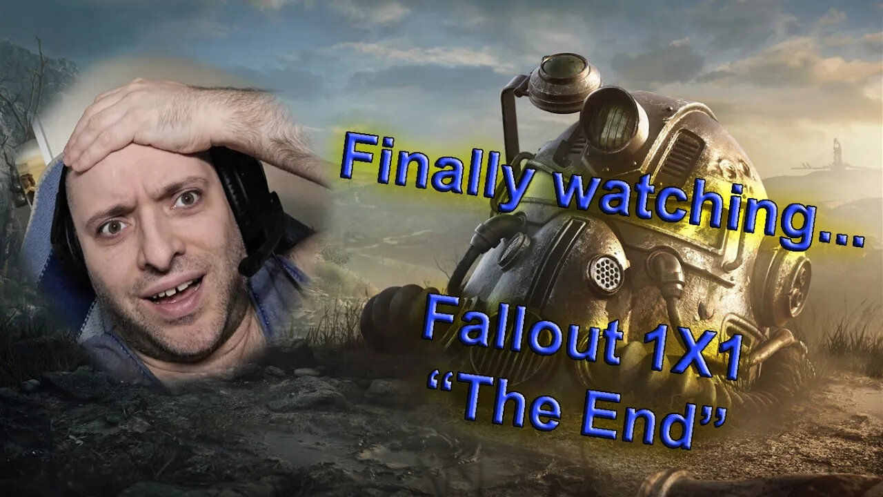 Fallout Episode 1 "The End" Shy Guys first time watching!