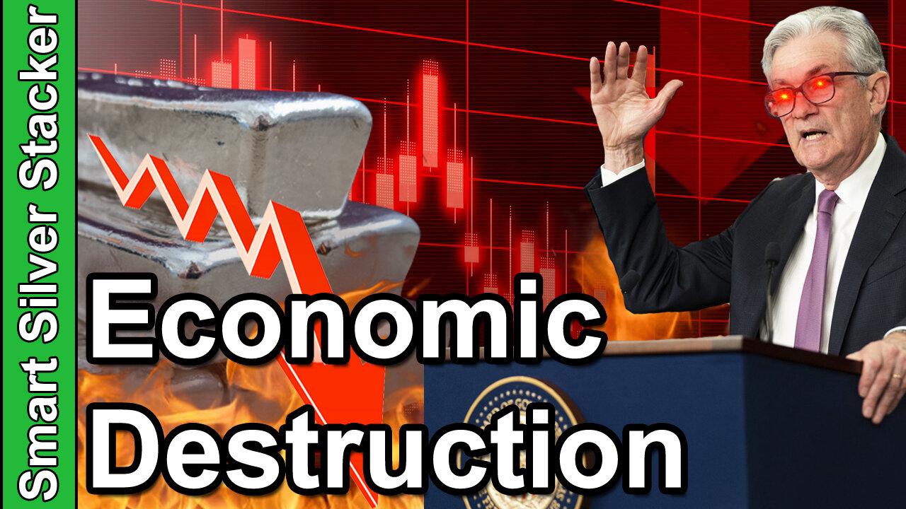 Fed Rates Will Destroy The Economy (But They Won't Fix Inflation!)