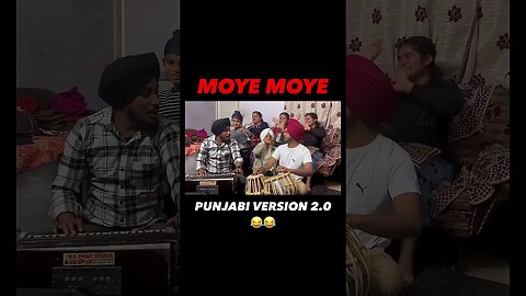 Desi Hip Hop Version of Moye Moye #toptrending #ytshorts #youtubeshorts #trendingshot