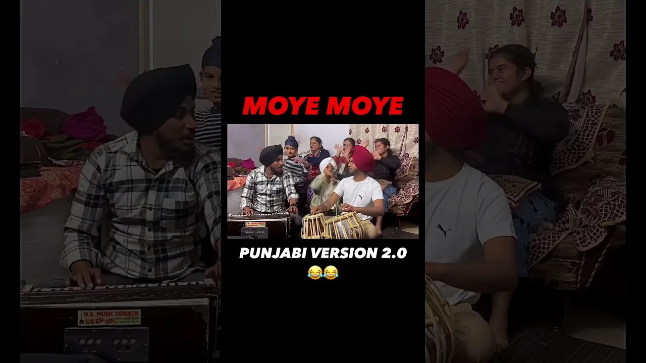 Desi Hip Hop Version of Moye Moye #toptrending #ytshorts #youtubeshorts #trendingshot