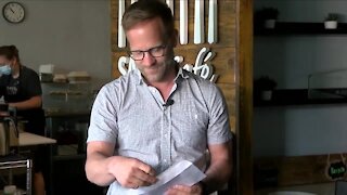 Denver7 Gives donates to pay-what-you-can cafe