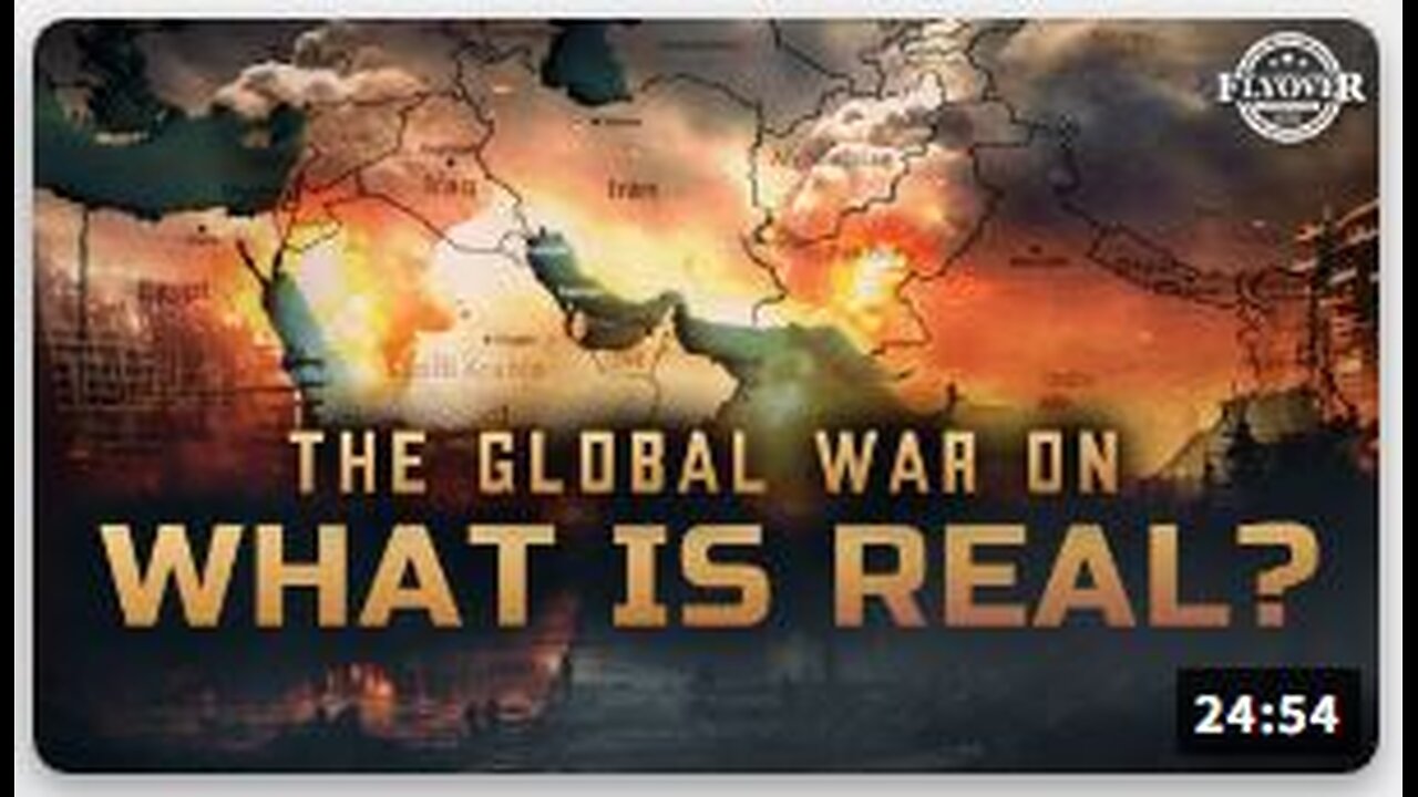 ECONOMY | Fake News, Fake Meat, Fake Money: The Global War on What’s Real - Dr. Kirk Elliott