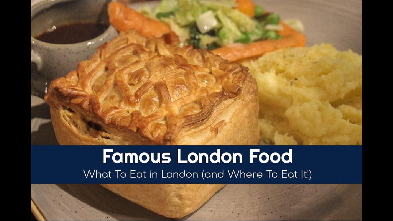 Exploring London Street : Through Food