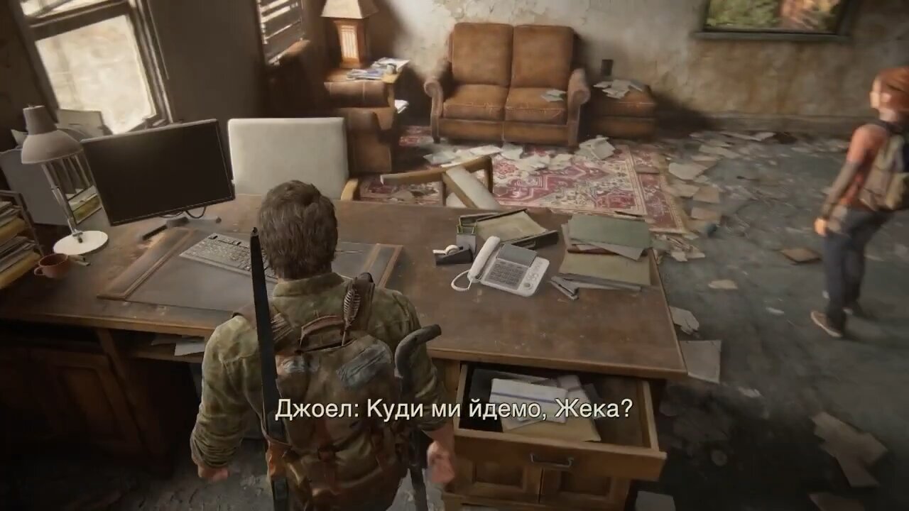 The Last of Us | The Last of Wars Серія 9 Частина 2