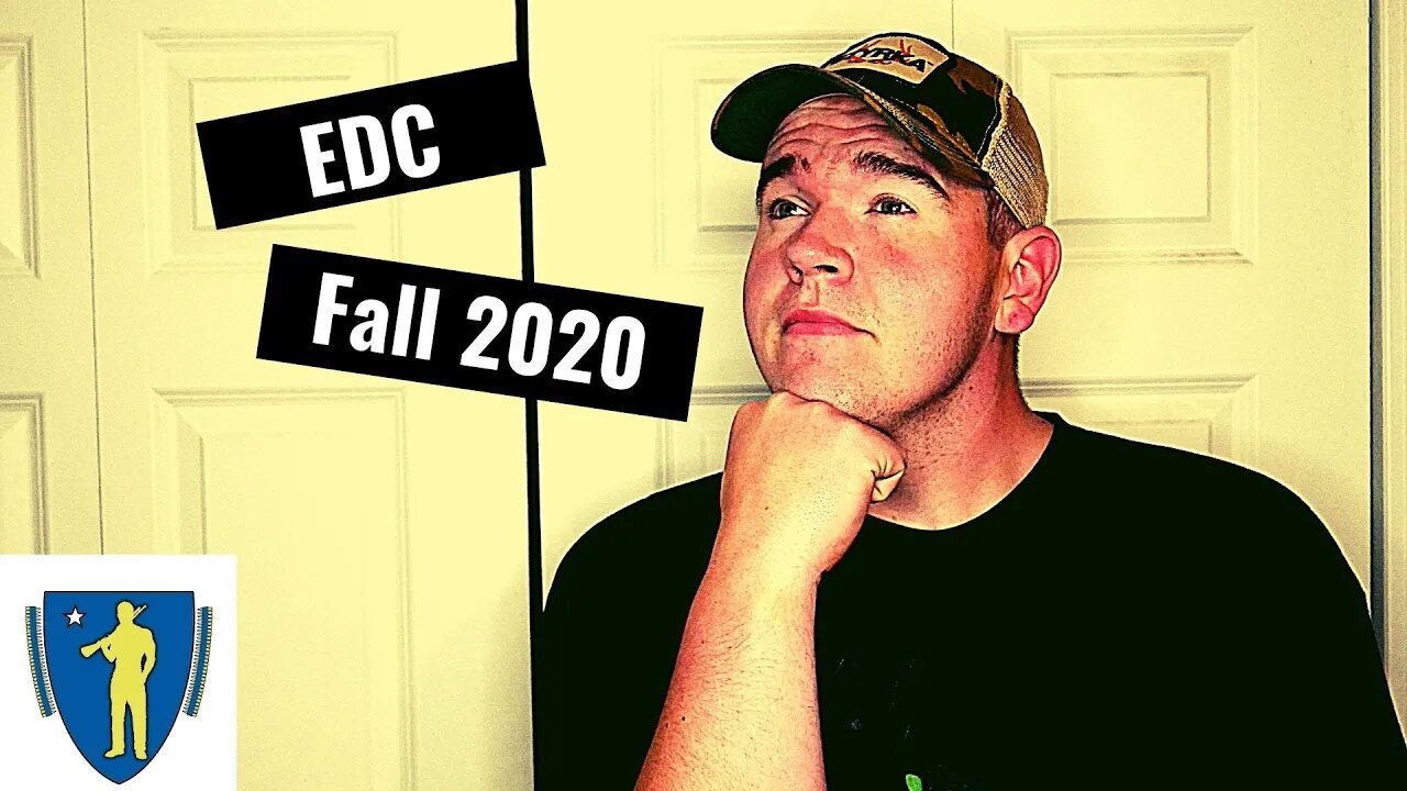 I Carry Stuff You Would Not Expect!!!! lol !!!! EDC Fall 2020 Edition