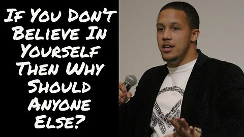 If You Don’t Believe It, You WONT Achieve It!!
