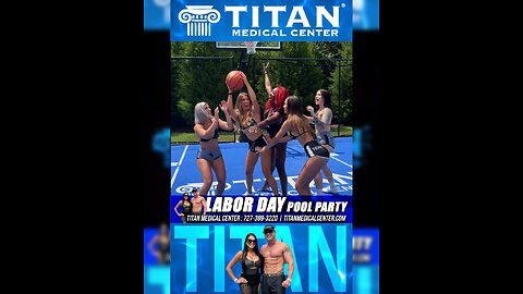 Labor Day Pool Party at the #TitanMedical Tsikouris Family Compound!