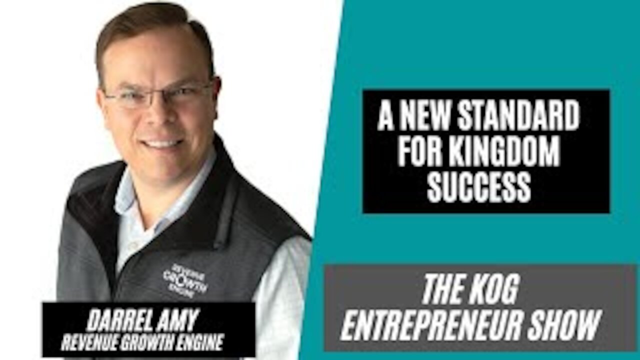 Darrell Amy Interview - The KOG Entrepreneur Show - Ep. 58