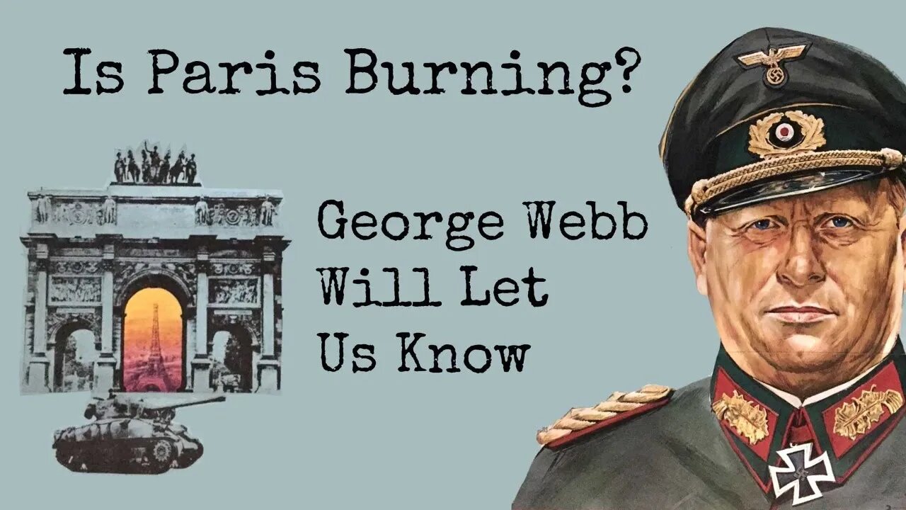 Is Paris Burning?