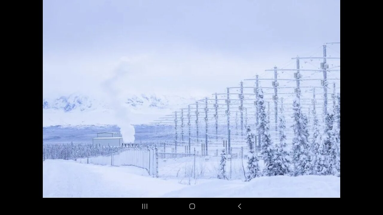 MASSIVE ONCE IN A GENERATION WINTER STORM DUE TO HAARP BOUNCING FREQUENCIES OFF AN "ASTEROID"