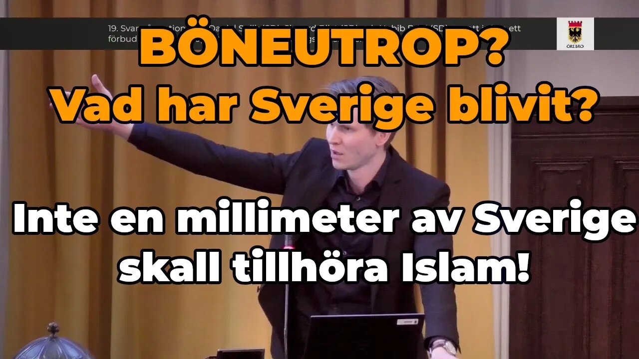 Allard: BÖNEUTROP? Tror ni vi är dumma i huvudet?