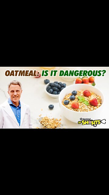 #SHORTS Dangerous Carbs: How About Oatmeal?