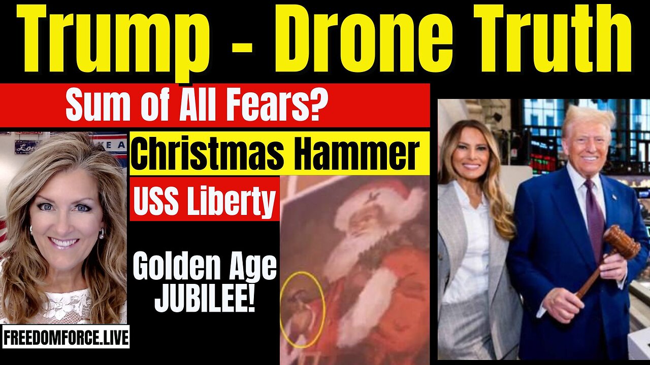 Drone Truth - Trump Golden Age! 12-15-24