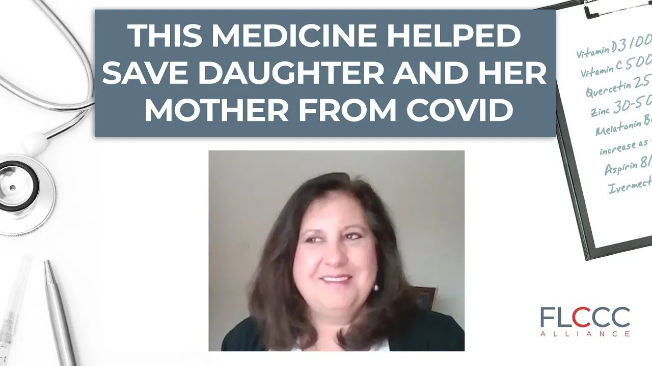 A cheap medicine saved this daughter and her mother from COVID-19.