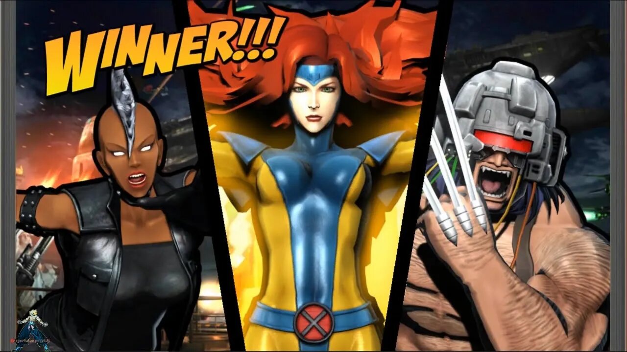 Ultimate Marvel Vs. Capcom 3 Play As Jean Grey On Pc