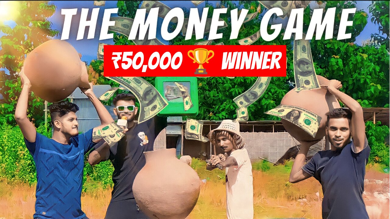 $50000 Winning Challenge | The Money Game