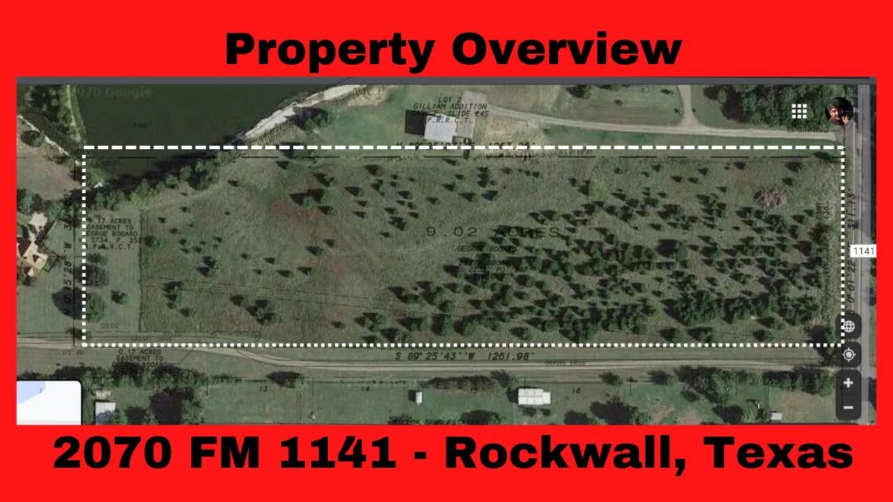 2070 FM 1141 - Rockwall, Texas - Property Overview