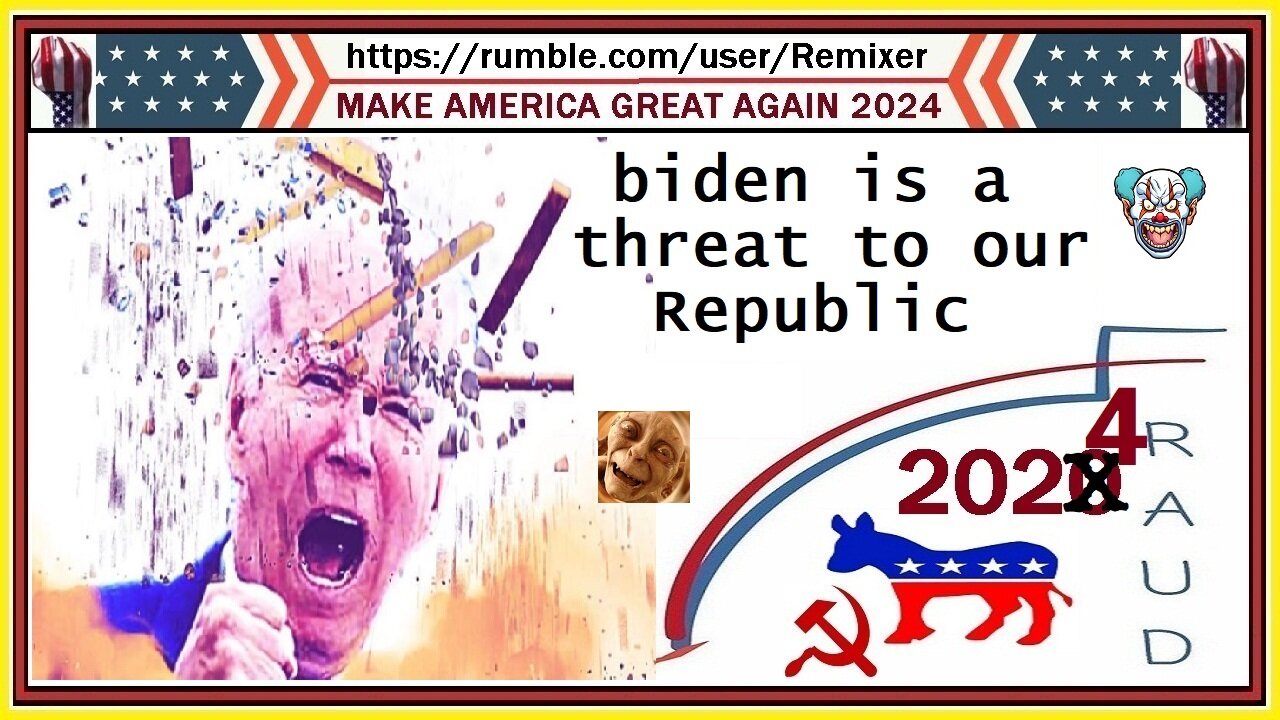 biden is a threat to our Republic