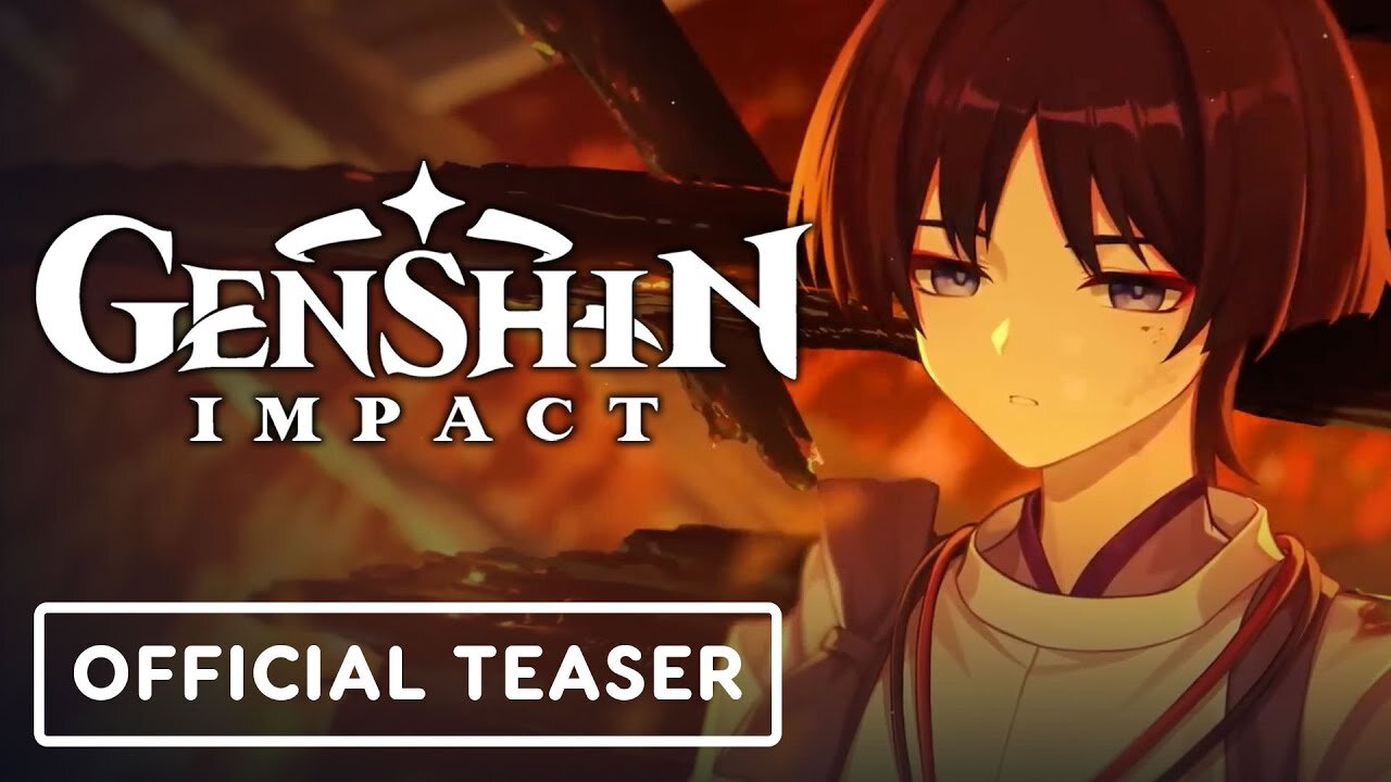 Genshin Impact - Official Wanderer Character Teaser Trailer