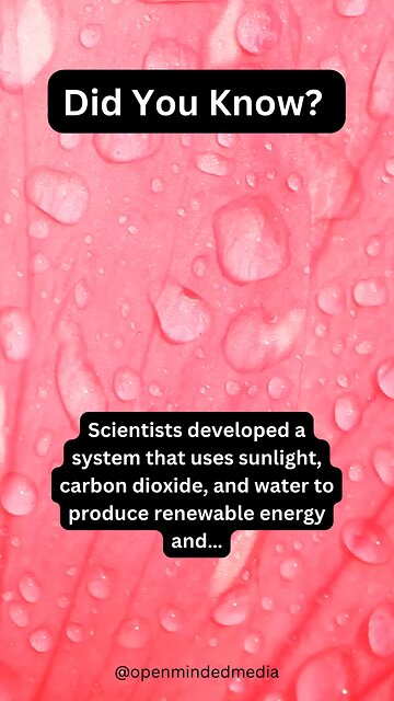 Could this solve the energy crisis? 🤯