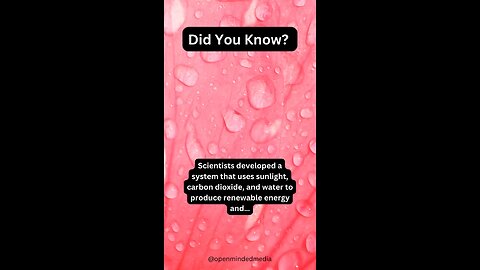 Could this solve the energy crisis? 🤯