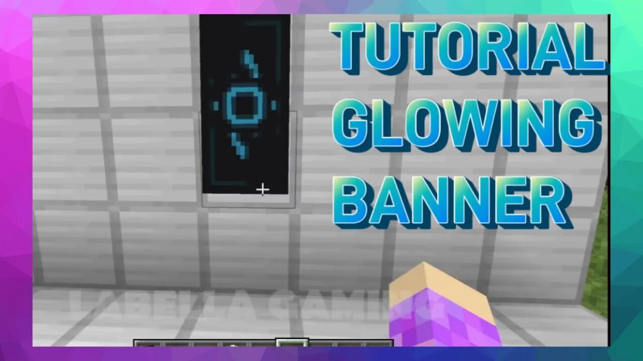 Minecraft: Glowing Banner Tutorial