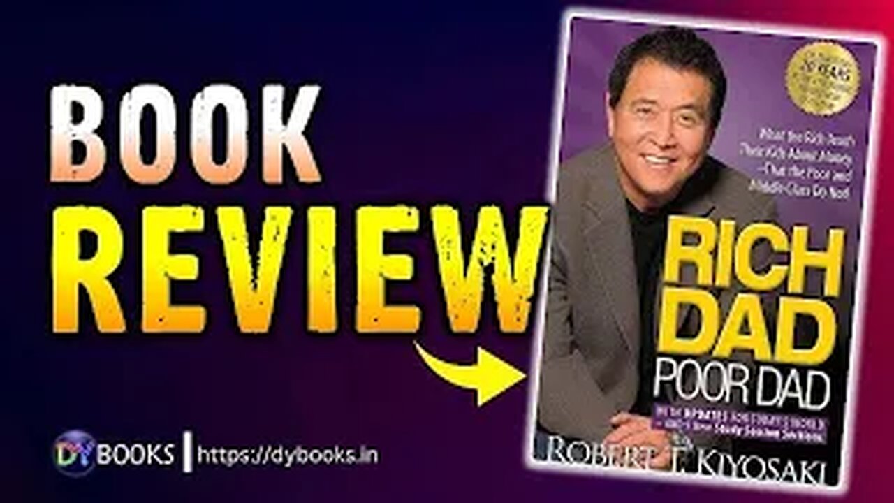 Rich Dad Poor Dad - Book Review | DY Books