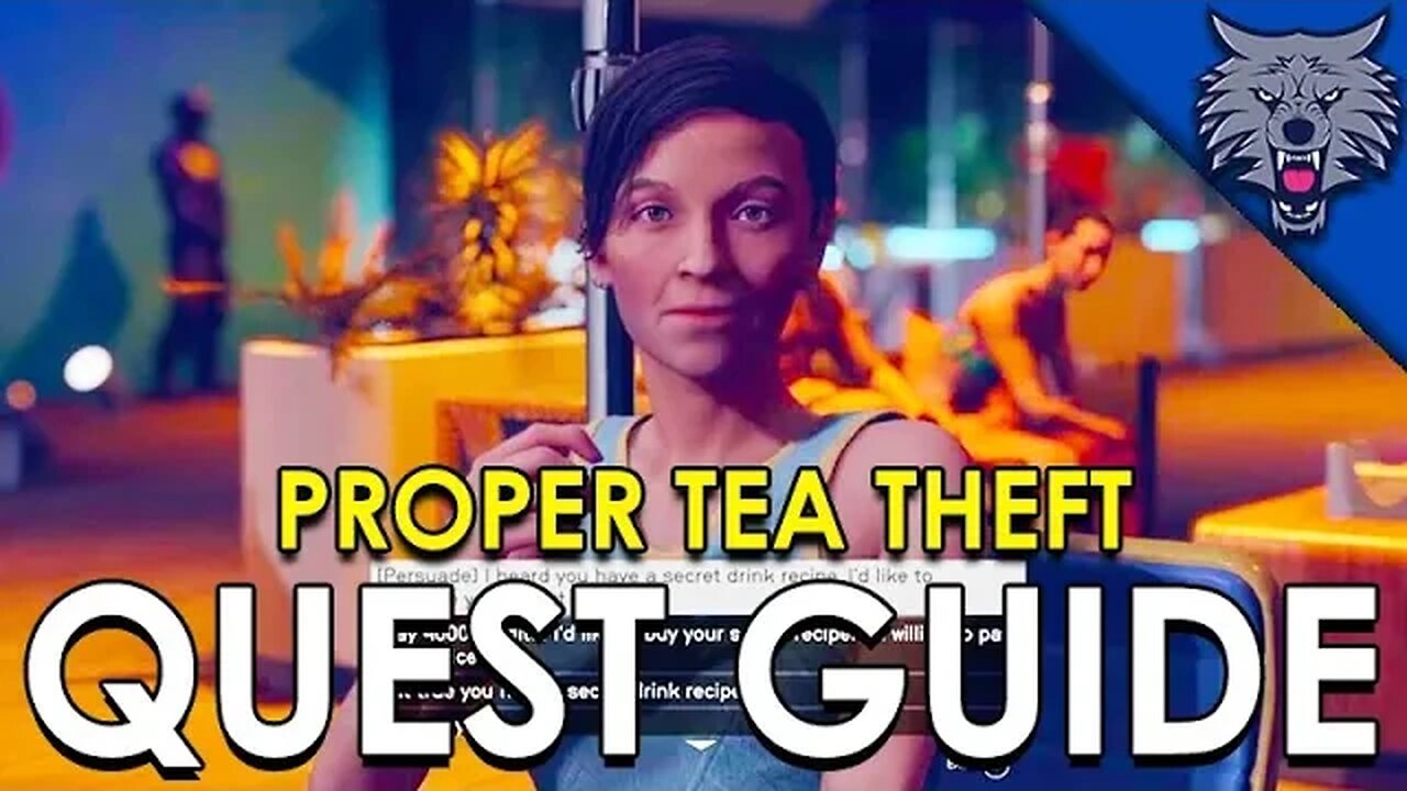 Starfield - Proper Tea Theft Guide Quest Walkthrough