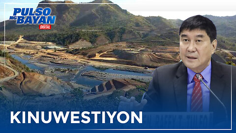 Nakatenggang bilyun-bilyong pisong Balog Balog Dam project ng NIA, kinuwestiyon sa Senado