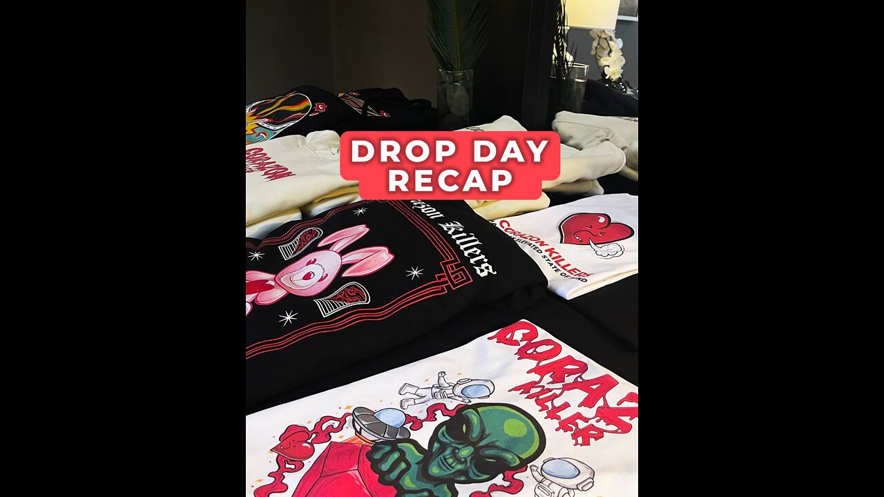 !! Drop Day Recap !!