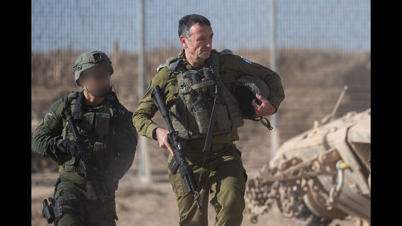 IDF: The Chief of the General Staff in the Gaza Strip: “In the north, there's a