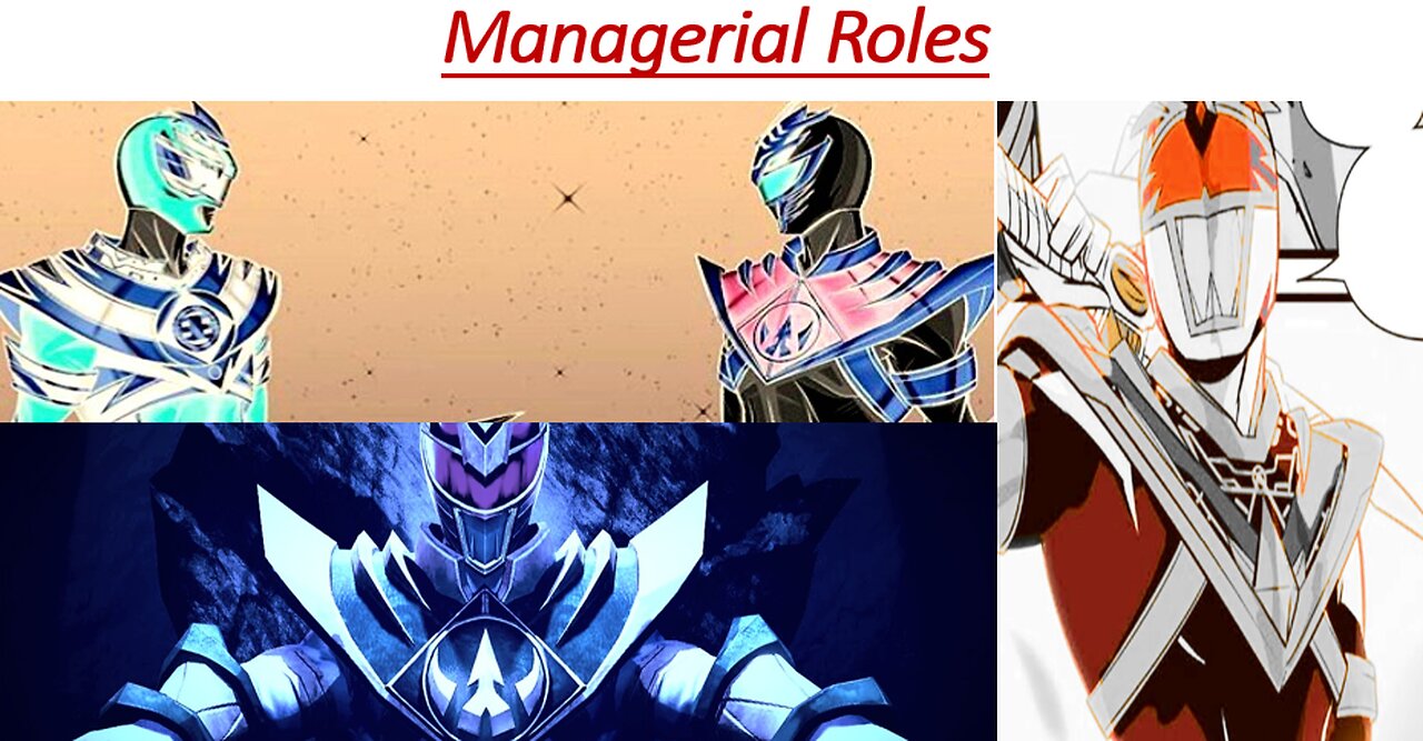 Different Kinds of Managers and The Roles That They Play