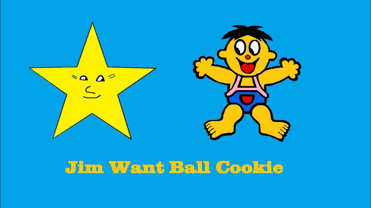 "Jim Want Ball Cookie" - Taste Test