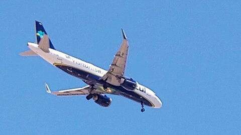 Airbus A321NEO PR-YJB vindo de Campinas para Fortaleza